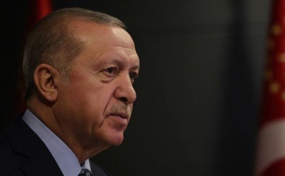 Ердоган е с коронавирус