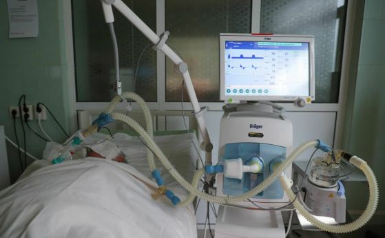 18.3% е смъртността сред COVID пациентите в болница през 2021 г.