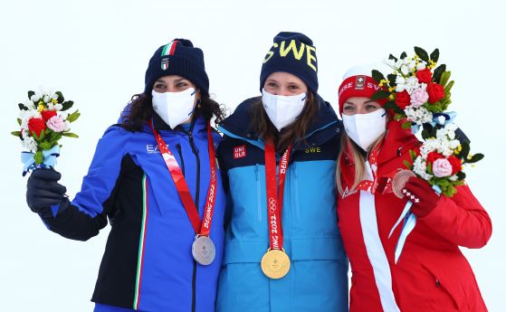 Швеция поведе в класирането по медали