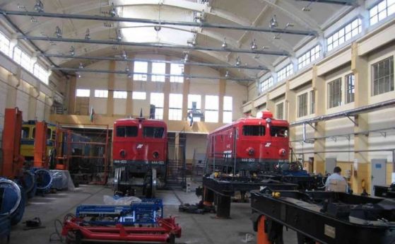 Мъж открадна 36 тона елементи за локомотиви от БДЖ