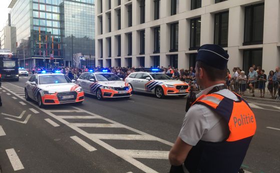 Белгийската полиция арестува 13 души за участие в терористична групa