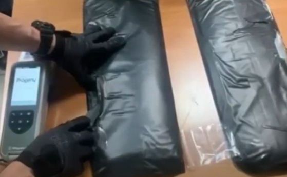 Задържаха бразилец с над 2 кг кокаин в куфара на летище София