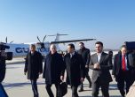 Първият полет от София пристигна в Скопие за 35 минути