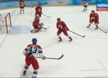 Чехия надви Руския олимпийски комитет в хокейния турнир след продължения
