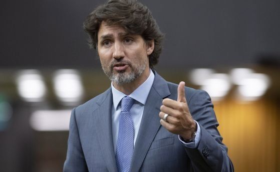 Канадските гранични пунктове няма да останат блокирани, заяви премиерът Трюдо