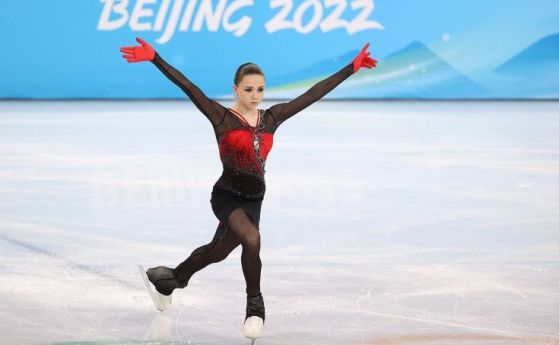 Камила Валиева продължава на олимпиадата