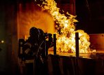 Дестилатор за отпадни химикали се запали в Горна Оряховица