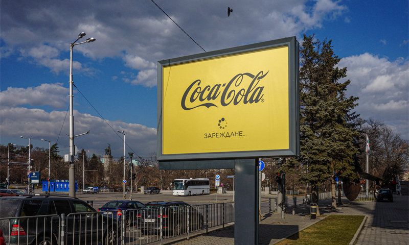 Coca-Cola Свежо зареждане