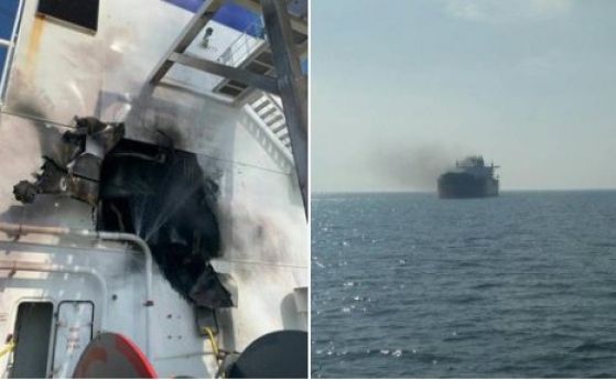 Русия удари погрешка молдовски търговски кораб с руски моряци