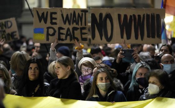 ''Аз съм против войната.'' Какво пишат близките на руските държавници в социалните мрежи