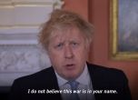 Джонсън заговори на руски и украински (видео)