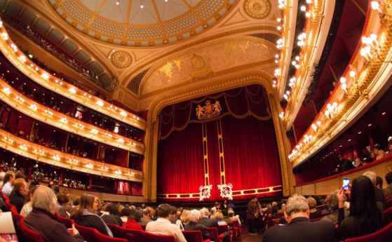 Болшой театър вече е нежелан в Кралската опера в Лондон