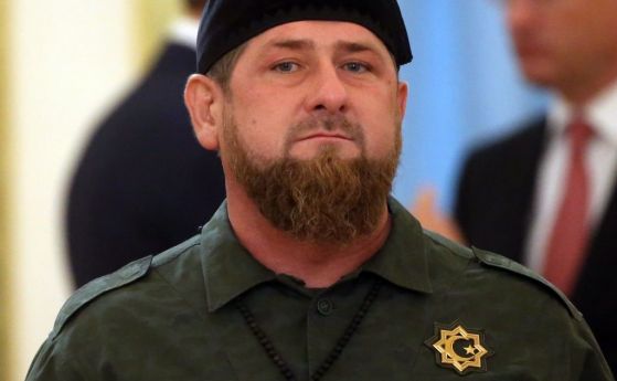 Чеченският лидер Кадиров потвърди разполагането на бойци в Украйна
