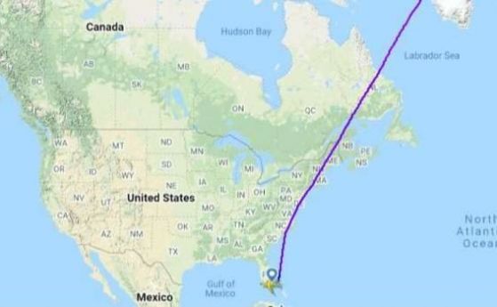 Русия наруши въздушното пространство на Канада