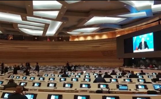 ЕС, Великобритания и САЩ бойкотирахa речта на Лавров на форум на ООН