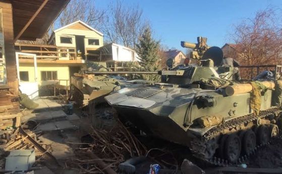 Русия предупреждава, че ще бомбардира Киев