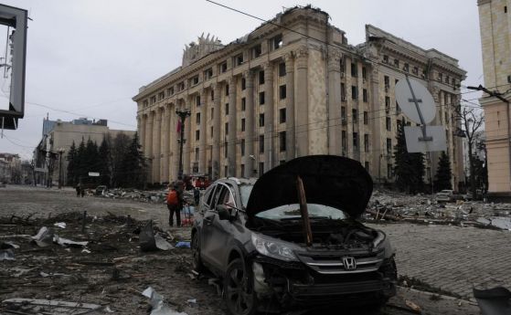 Най-малко 34 цивилни са убити при руските атаки над Харков вчера и днес
