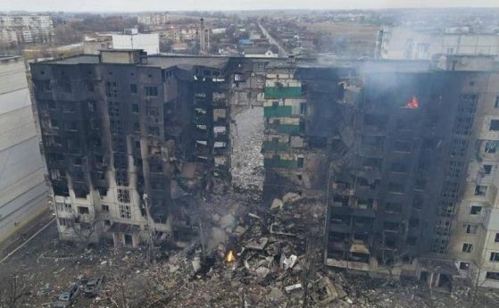 33-ма загинали след въздушен удар над Чернигов
