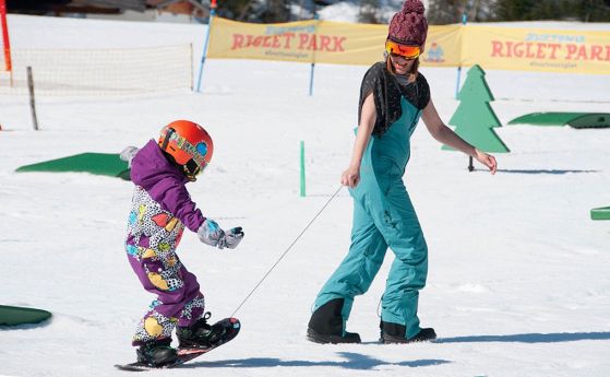 Бордъркрос със Сани Жекова  и безплатни сноуборд уроци за деца този уикенд на Витоша