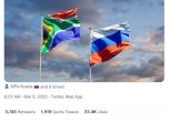 Войната е и между посланици в Туитър: Немският в Южна Африка засече руския за нацистите