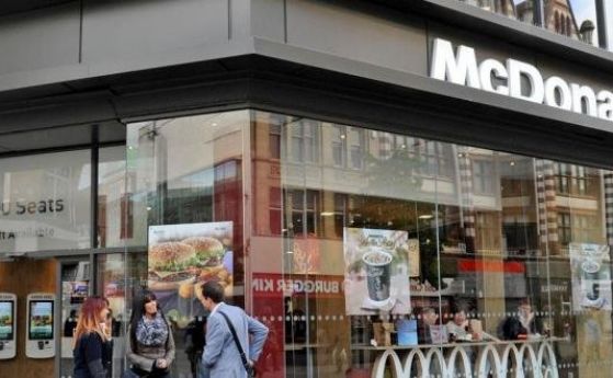 Макдоналдс затваря временно 850 заведения в Русия