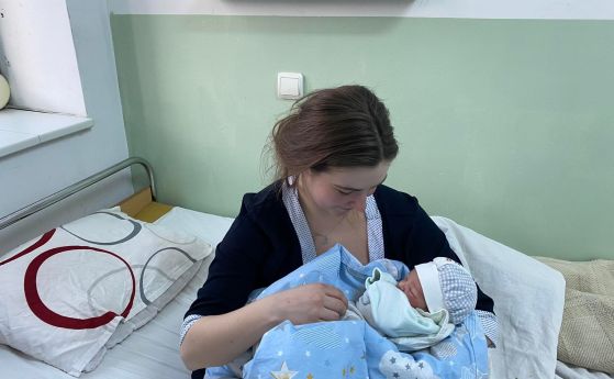 Четвърто украинско бебе се роди в България