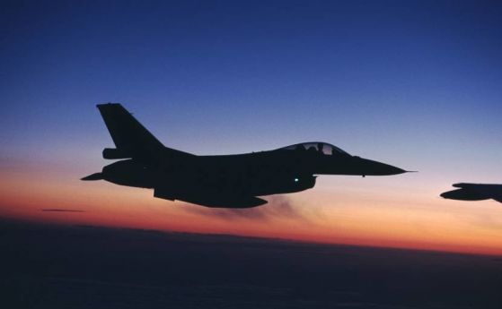 Нидерландия ще пази небето на България с максимум 8 самолета и 200 военни