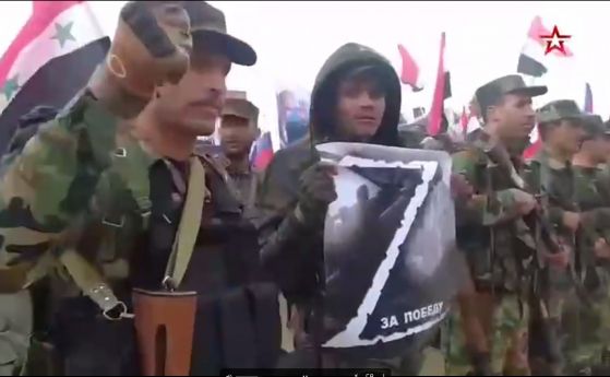 Чеченците не стигат: Москва праща и хиляди сирийци срещу Украйна (видео)
