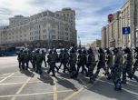 Поне 268 задържани по време на антивоенни протести в Русия