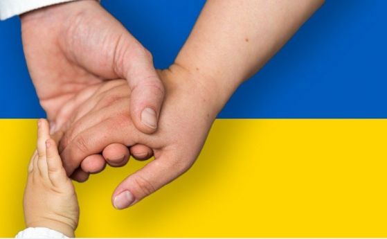 'Децата ни не искат да напуснат Киев'