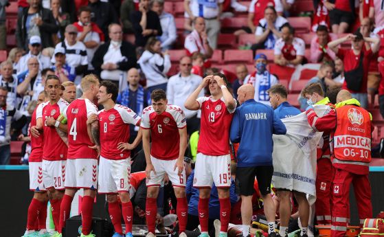 Кристиан Ериксен с първа повиквателна за Дания след инцидента на Евро 2020