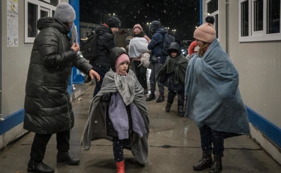 200 000 украински деца са застрашени от трафик