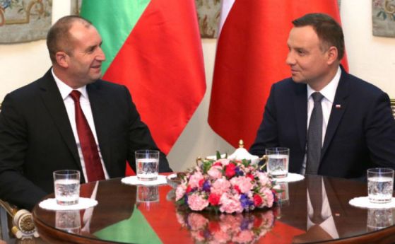 Радев покани полския президент да посети България в близките дни