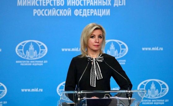 Захарова: Лъжа е, че Русия е бомбардирала театъра в Мариупол