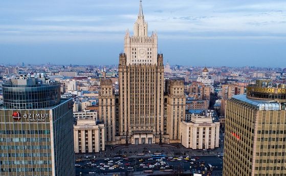 МВнР на Русия: Експулсирането на дипломати от посолството в София е поредната провокация
