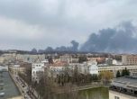 Три мощни експлозии в западния украински град Лвов