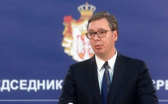 Президентът на Сърбия се оттегля от лидерския пост на партията си след изборите