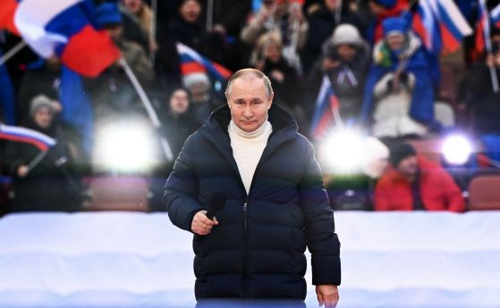 Путин вече претърпя поражение в Украйна. На чудовищна цена