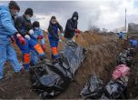 Войната в Украйна: Улица в Буча е осеяна с мъртви тела