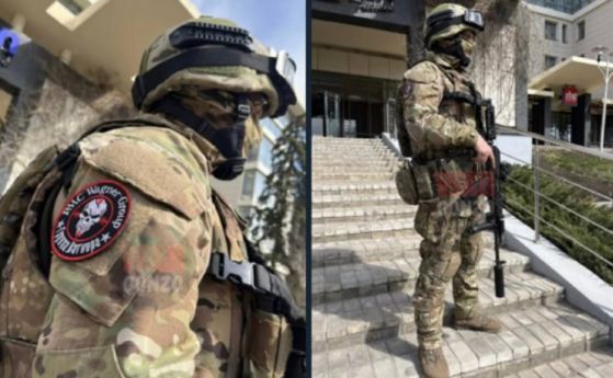 Русия прати наемници от частната армия Вагнер в Донбас