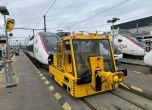 Български локомотиви обслужват френските високоскоростни влакове TGV