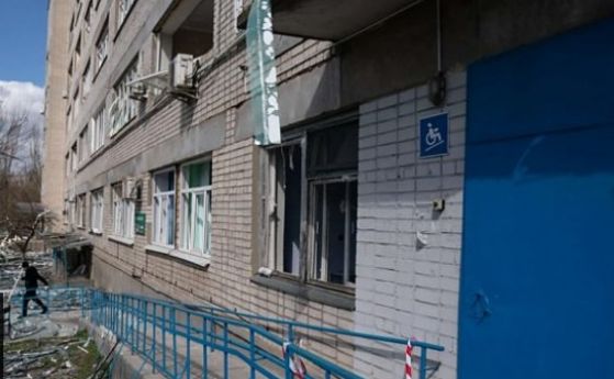 'Лекари без граници': За 2 дни бомбардираха 3 болници в Николаев