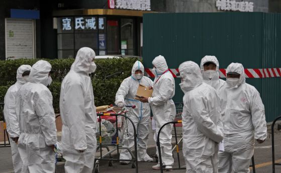 Китай регистрира най-високия брой заразени от началото на пандемията