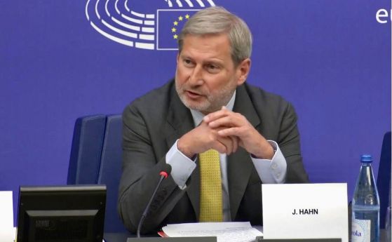 Eврокомисарят Йоханес Хан: Украйна ще има нужда от нов план 'Маршал' след руската инвазия