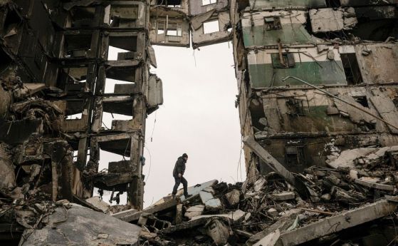 Разрухата от войната в снимки