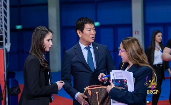 Шефът на световната гимнастика е специален гост на Световната купа в София