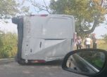 10 души пострадаха при катастрофа на румънски бус край Нова Загора