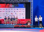 Две титли и бронзов медал за България в многобоя на Световната купа по художествена гимнастика в София