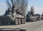 CNN: Руска военна колона се отправя към Донбас (видео)