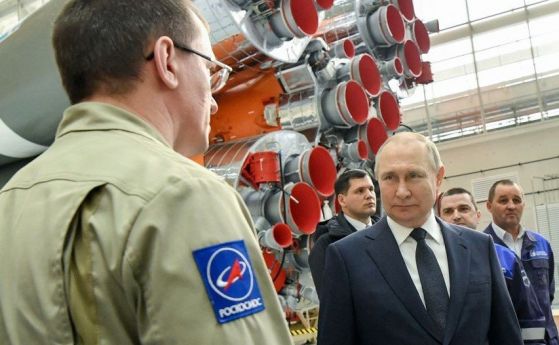 Русия ще изследва Луната, с Беларус ще разработват технологии за ядрена енергия в космоса
